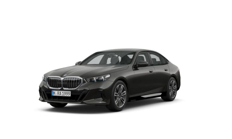 BMW 540d xDrive Sedan