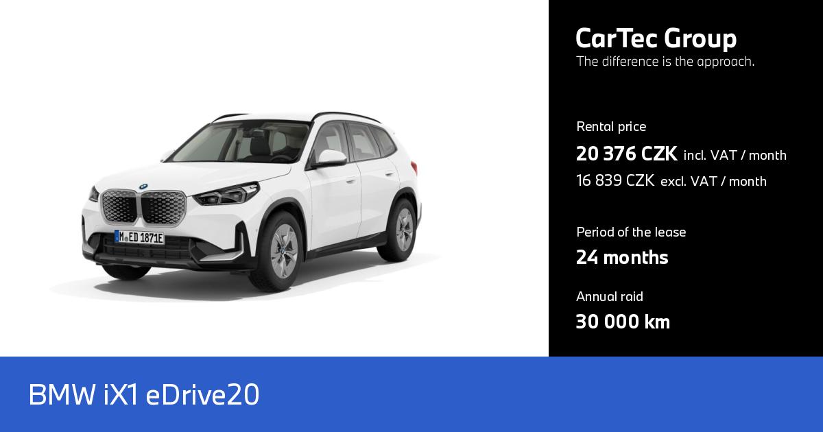 BMW iX1 eDrive20 - CarTec Group BMW